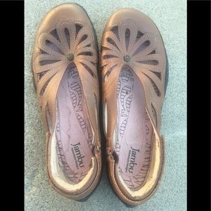 Jambu “blush barefoot”women’s shoes size 8